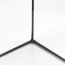 Аквариум прямоугольный с крышкой, 50 литров, 51 х 27 х 35/40 см, чёрный – фото 3