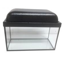 Голд Фиш Аквариум прямоугольный 7 л. с крышкой, 30x14x24 см Голд Фиш Аквариум прямоугольный 7 л. с крышкой, 30x14x24 см