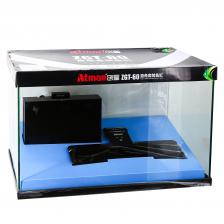 Аквариум Atman ZGT-60 черный LED, 75 литров Аквариум Atman ZGT-60 черный LED, 75 литров