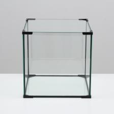Аквариум куб, 64 литра, 40 х 40 х 40 см – фото 1