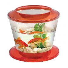AA-Aquariums Аквариум "Gold Fish Bowl", 4л, оранжевый, d220*190мм (73506007) AA-Aquariums Аквариум "Gold Fish Bowl", 4л, оранжевый, d220*190мм (73506007)