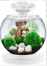Аквариум Tetra Cascade Globe Duo Waterfall белый 6,8л круглый с LED светильником Аквариум Tetra Cascade Globe Duo Waterfall белый 6,8л круглый с LED светильником