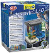 Tetra AquaArt LED Goldfish аквариумный комплекс 30 л с LED освещением Tetra AquaArt LED Goldfish аквариумный комплекс 30 л с LED освещением