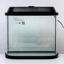 Аквариум "Лагуна", 45 литров, 47х26х38 см, чёрный – фото 2