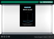 Аквариум Dennerle Nano Scaper's Tank White Glass 55 л, из осветленного стекла