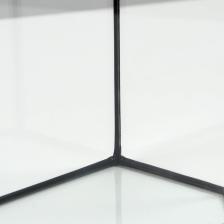 Аквариум панорамный с крышкой, 15 литров, 40 х 14,5 х 27/32 см, беленый дуб – фото 1