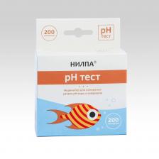 НИЛПА Тест для измерения уровня кислотности воды