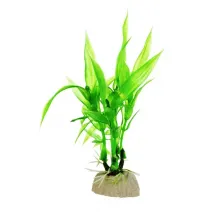 AquaFantasy Растение-трава зеленое 8см