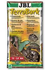 Натуральный субстрат JBL TerraBark M из сосновой коры для тропических террариумов, 10-20 мм, 20 л