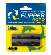 Сменные лезвия из нержавеющей стали для скребка Flipper Nano, 2 шт.