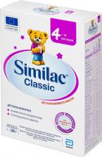 Смесь Similac Classic 4 Молочная с 1.5 лет 300г