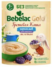 Каша Bebelac Gold молочная гречневая с черносливом с 4 месяцев 200г
