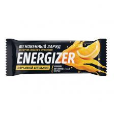 Батончик-мюсли Energizer Взрывной апельсин c фруктами 40 г