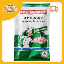 Дрожжи для пиццы Саф-момент с сушёным луком быстродействующие