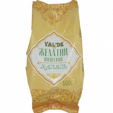 Желатин говяжий гранулированный Халяль VALDE, 500 гр