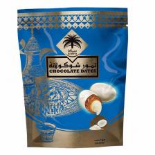 Финики с кокосом в белом шоколаде Siafa, 100г