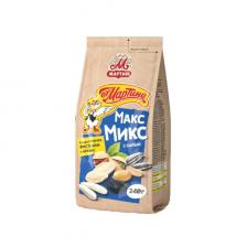 Семечки от Мартина МАКС МИКС семечки и орехи с солью 240 гр