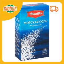 Соль морская пищевая Atlantika мелкая