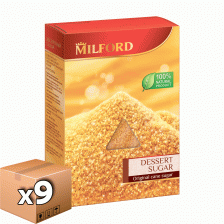 Сахар Milford тростниковый десертный 500 гр (9 шт/уп)