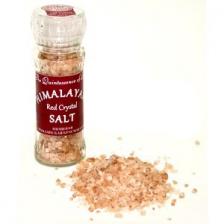 Соль красная гималайская (крупная, в меленке) 120г