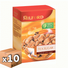 Сахар Milford тростниковый чайный кусковой 300 гр (10 шт/уп)