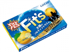 Lotte Fit’s Жевательная резинка со вкусом соленого цитруса