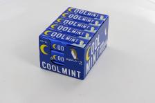 Жвачка Cool Mint, Lotte, блок - 15 уп