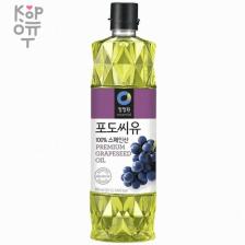 Daesang Premium Grapeseed Oil - Масло из виноградных косточек (500мл., 1шт.)