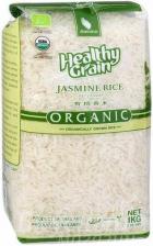 Рис белый органический Жасмин Organic Jasmine Rice SAWAT-D 1 кг.