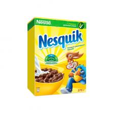 Завтрак Nesquik шоколадный 375 гр картон
