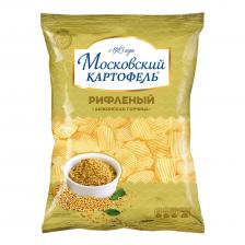 Чипсы Московский Картофель дижонская горчица 130 г