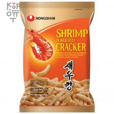 Чипсы NongShim "Нонг Шим" запеченая креветка 75гр. (20шт., Коробка)