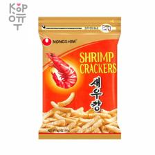 NongShim Shrimp Cracker - Чипсы "Нонг Шим" креветка 400гр., 6 упаковок в коробке