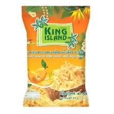 Кокосовые чипсы King Island с сиропом манго, 40г