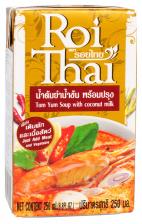 Суп Roi Thai том ям с кокосовым молоком 250 мл
