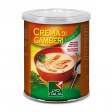 Крем -Суп со вкусом креветки, 450г (LYO ITALIA)