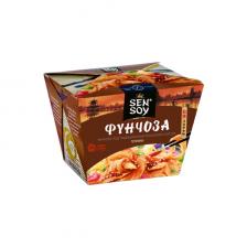 Вермишель Sen Soy Premium Фунчоза под японским соусом Терияки 125 гр (мин. 6 шт)