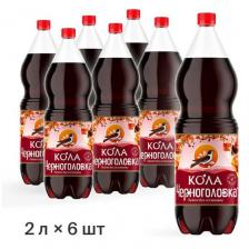 Лимонад Черноголовка Кола