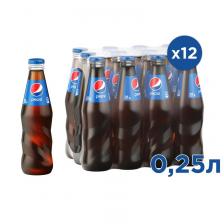 Напиток Pepsi газированный 0.25 л (12 штук в упаковке)