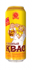 Квас Брянскпиво Хлебный 0,5 л