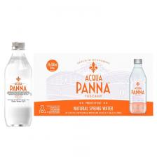 Вода минеральная Acqua Panna негазированная 0.5 л (24 штуки в упаковке)