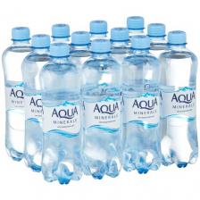 Вода питьевая Aqua Minerale негазированная, ПЭТ, 12 шт. по 0.5 л