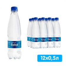 Вода Легенда Байкала 0.5 литра, без газа, пэт, 12 шт. в уп.