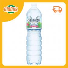 Вода природная питьевая Сенежская негазированная