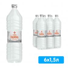 Вода Acqua Panna 1.5 литра, без газа, пэт, 6 шт. в уп.