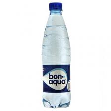 Питьевая вода BonAqua 0,5л газ. (24шт) пэт