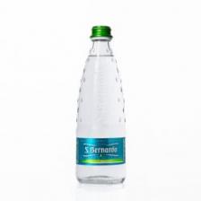 Минеральная вода S.Bernardo Naturale негазированная, в стекле 0.33л х 24шт