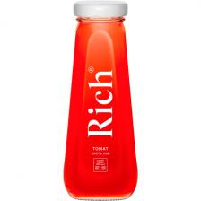 Сок Rich томат 0.2 литра, стекло, 12 шт. в уп.