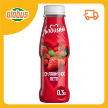 Напиток сокосодержащий Любимый Земляничное лето