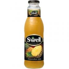Ананасовый сок Swell / Свелл 0,75 литра, 6 шт. в уп.
